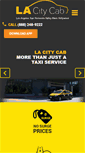 Mobile Screenshot of lacitycab.com